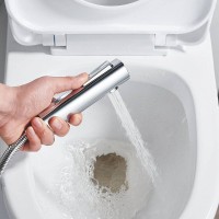Гигиенический душ Shevanik S4105-1, со смесителем, цвет хром