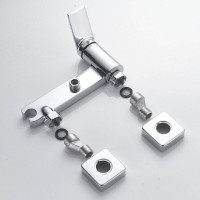 Гигиенический душ Shevanik S4105-1, со смесителем, цвет хром