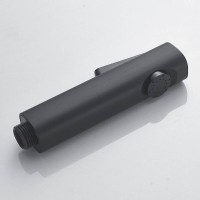 Гигиенический душ Shevanik S4105H-1, со смесителем, цвет черный матовый