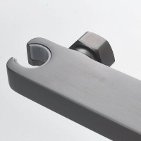 Гигиенический душ Shevanik S4105T-1, со смесителем, вороненая сталь, gunmetal