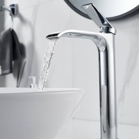 Смеситель для раковины Shevanik S4111, цвет хром