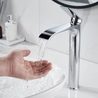 Смеситель для раковины Shevanik S4111, цвет хром