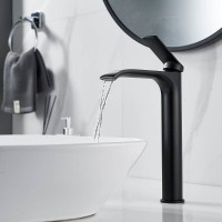 Смеситель для раковины Shevanik S4111H, цвет черный матовый