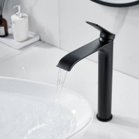Смеситель для раковины Shevanik S4111H, цвет черный матовый