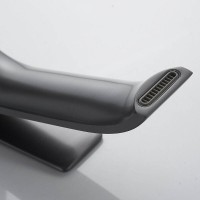 Смеситель для раковины Shevanik S4111T, вороненая сталь, gunmetal