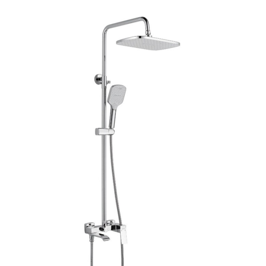 Душевая система Shevanik S4136, цвет хром