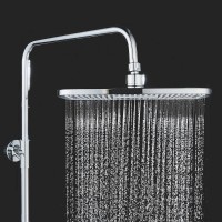 Душевая система Shevanik S4136, цвет хром