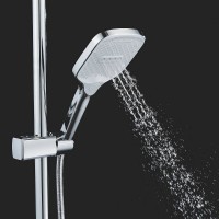 Душевая система Shevanik S4136, цвет хром