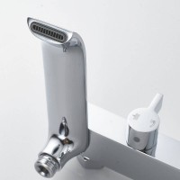 Душевая система Shevanik S4136, цвет хром