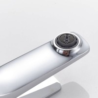 Смеситель для раковины Shevanik S4201, цвет хром
