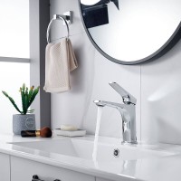 Смеситель для раковины Shevanik S4201, цвет хром