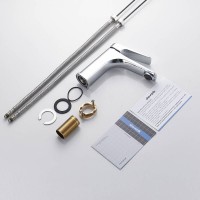 Смеситель для раковины Shevanik S4201, цвет хром