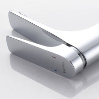 Смеситель для раковины Shevanik S4201, цвет хром