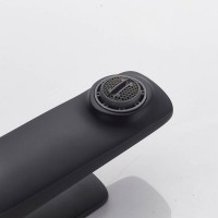 Смеситель для раковины Shevanik S4201H, цвет черный матовый
