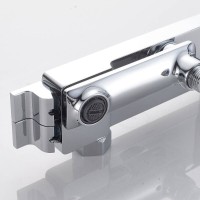 Душевая система Shevanik S4226, цвет хром