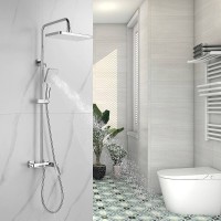 Душевая система Shevanik S4226, цвет хром