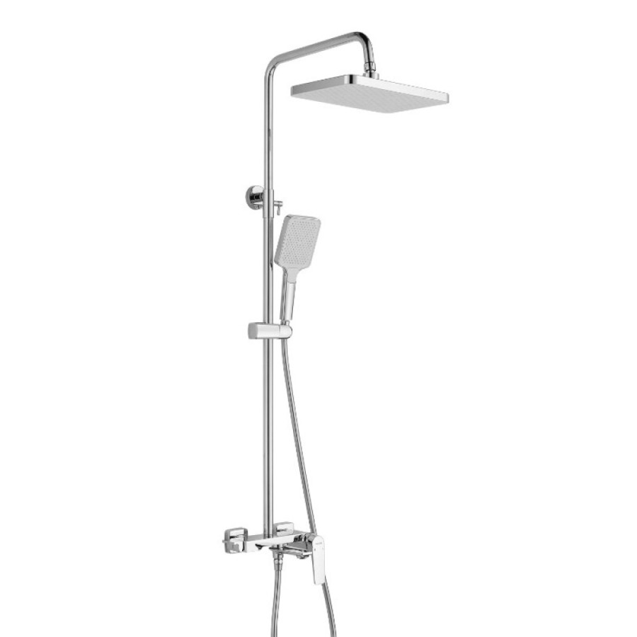 Душевая система Shevanik S4226, цвет хром