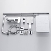 Душевая система Shevanik S4226, цвет хром