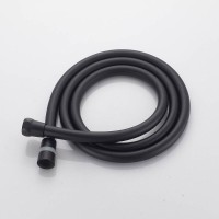 Душевая система Shevanik S4226H, цвет черный матовый