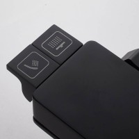 Душевая система Shevanik S4226H, цвет черный матовый