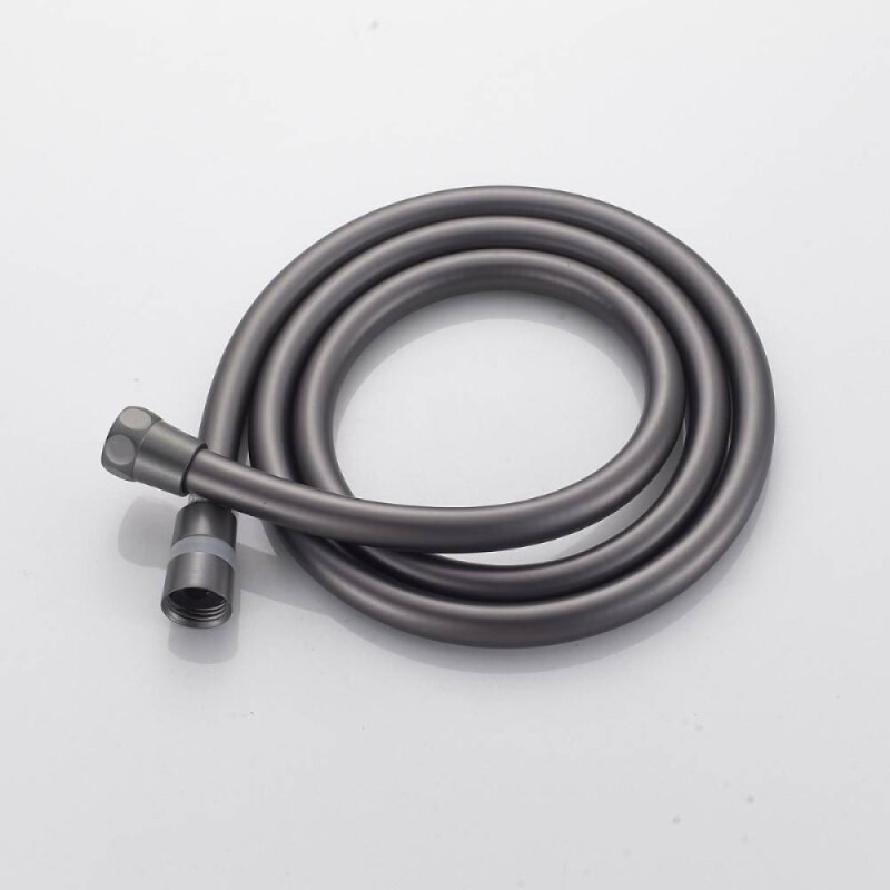 Душевая система Shevanik S4226T, цвет вороненая сталь, gunmetal