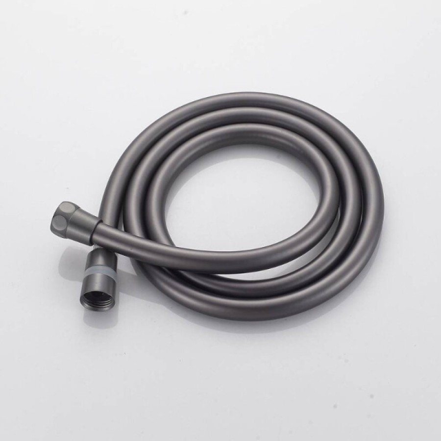 Душевая система Shevanik S4226T, цвет вороненая сталь, gunmetal
