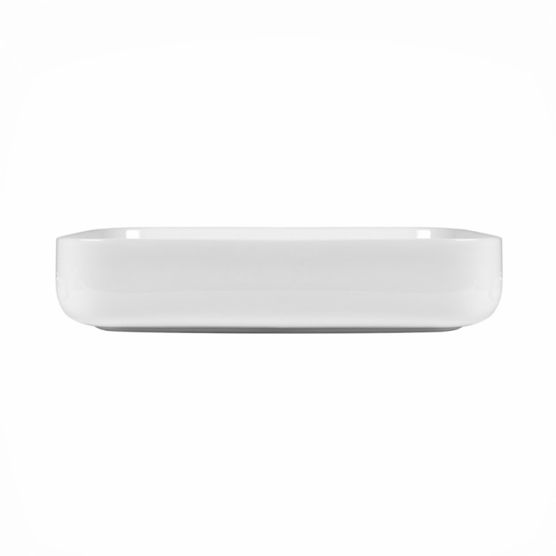 BOND S54-600 Раковина накладная прямоугольная 60*42*14см белая