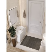 BOND S59-490 Раковина накладная овальная 60*40*15см белая