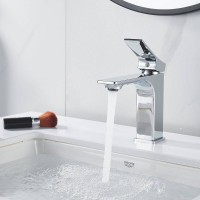 Смеситель для раковины Shevanik S6101, цвет хром