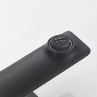 Смеситель для раковины Shevanik S6101H, цвет черный матовый