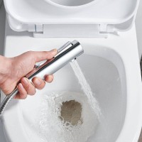 Гигиенический душ Shevanik S6105-1, со смесителем, цвет хром