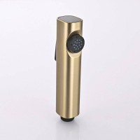 Гигиенический душ Shevanik S6105G-1, со смесителем, цвет золотой сатин