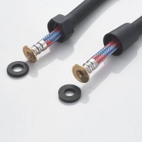Гигиенический душ Shevanik S6105H-1, со смесителем, цвет черный матовый