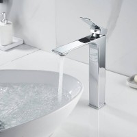 Смеситель для раковины Shevanik S6111, цвет хром
