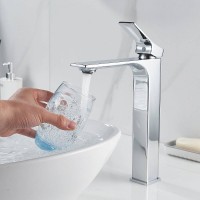 Смеситель для раковины Shevanik S6111, цвет хром
