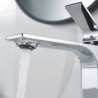 Смеситель для раковины Shevanik S6111, цвет хром
