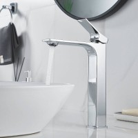 Смеситель для раковины Shevanik S6111, цвет хром