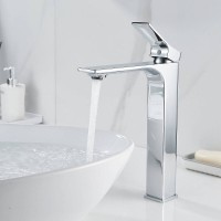 Смеситель для раковины Shevanik S6111, цвет хром