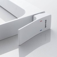 Смеситель для раковины Shevanik S6111C, цвет белый