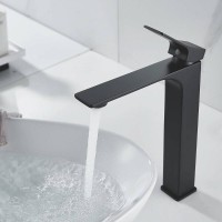 Смеситель для раковины Shevanik S6111H, цвет черный матовый