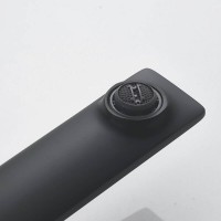 Смеситель для раковины Shevanik S6111H, цвет черный матовый