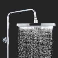 Душевая система Shevanik S6136, цвет хром