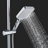 Душевая система Shevanik S6136, цвет хром