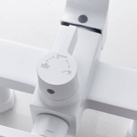Душевая система Shevanik S6136C, цвет белый