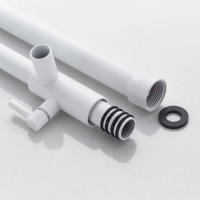 Душевая система Shevanik S6136C, цвет белый