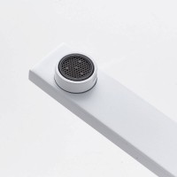 Душевая система Shevanik S6136C, цвет белый