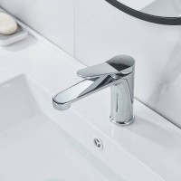 Смеситель для раковины Shevanik S6201, цвет хром