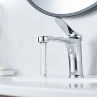 Смеситель для раковины Shevanik S6201, цвет хром