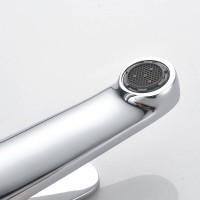 Смеситель для раковины Shevanik S6201, цвет хром