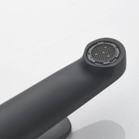 Смеситель для раковины Shevanik S6201H, цвет черный матовый